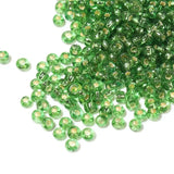 450g Round Glass Beads Cross Stitch DIY Jewelry Loose Beads