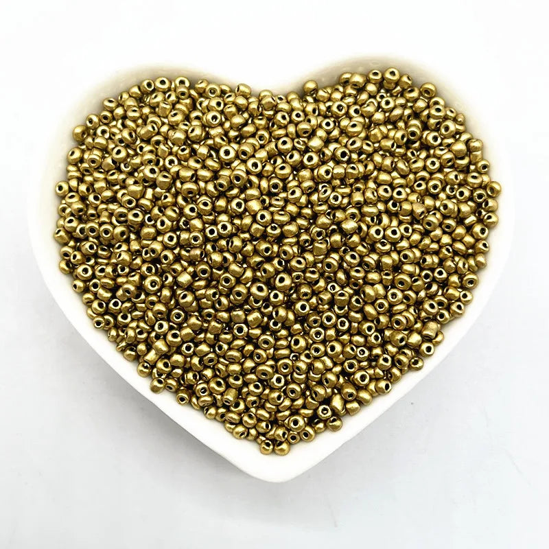 450g Czech Glass Seed Beads for DIY Bracelet Making