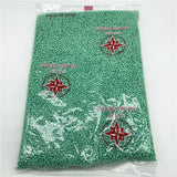 450g/bag 2mm 3mm 4mm Charm Czech Glass Seed Beads