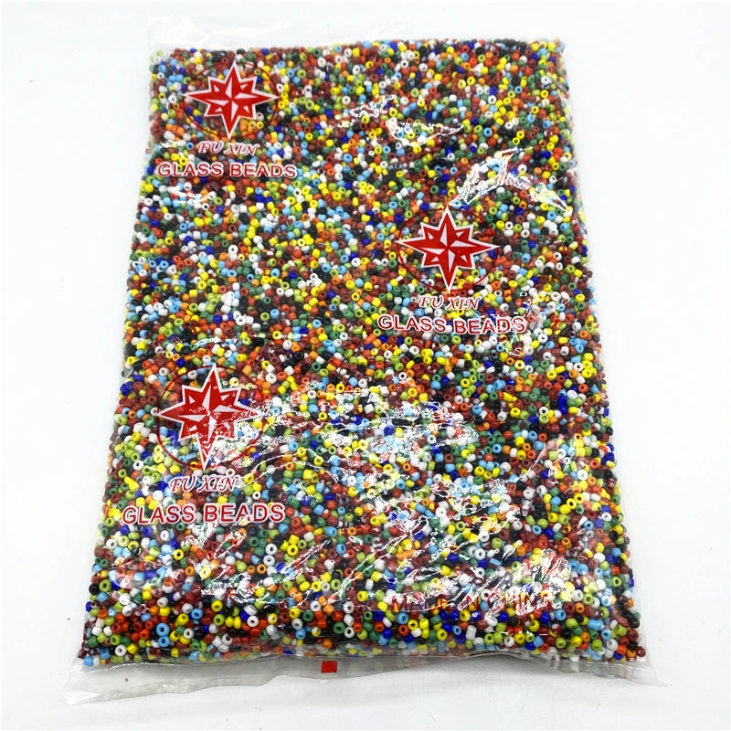 450g/bag 2mm 3mm 4mm Charm Czech Glass Seed Beads