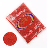 450g 2mm Silver Inside Glass Seed Beads Jewelry Making DIY Accessories