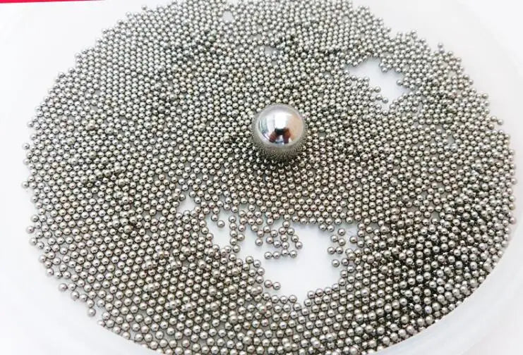 452g Stainless Steel Polishing Beads for Rotary Tumbler Jewelry Finisher