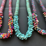 45Cm Shell Stone Turquoise Chip Necklace Bead Women Gemstone Gem Natural