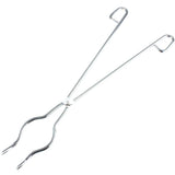 45Cm Stainless Steel Crucible Tong Clamp Graphite Melting Furnace Pliers