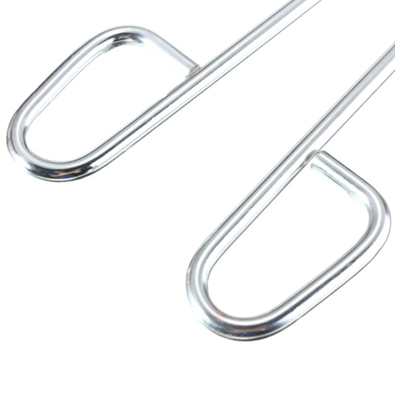 45Cm Stainless Steel Crucible Tong Clamp Graphite Melting Holder