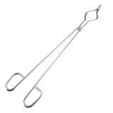 45Cm Stainless Steel Crucible Tong Clamp Graphite Melting Furnace Pliers