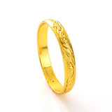 45MM Inner Small Openable Bangle Gypsophila Bracelet Child Christmas