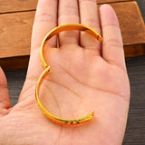 45MM Inner Small Openable Bangle Gypsophila Bracelet Child Christmas