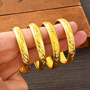 45MM Inner Small Openable Bangle Gypsophila Bracelet Child Christmas