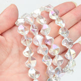 45PCS Irregular Glass Beads for DIY Jewelry Making