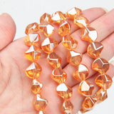 45PCS Irregular Glass Beads for DIY Jewelry Making