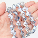 45PCS Irregular Glass Beads for DIY Jewelry Making