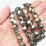 45PCS Irregular Glass Beads for DIY Jewelry Making