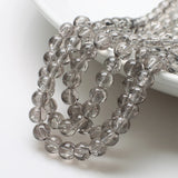45Pcs 8mm Crystal Crackle Glass Beads Spacer DIY Jewelry Making Charms