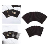 45Pcs Anti Tarnish Strips Tabs Paper Jewelry Storage Rings