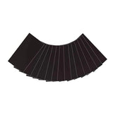 45Pcs Anti Tarnish Square Silver Strips Paper Tabs Jewelry