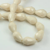 45Pcs/Lot 10x15mm Chinese Crystal Teardrop Beads Vertical Hole DIY Jewelry