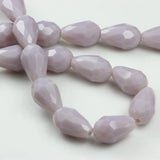 45Pcs/Lot 10x15mm Chinese Crystal Teardrop Beads Vertical Hole DIY Jewelry