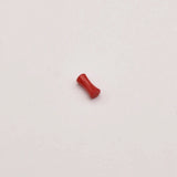 45Pcs Red Coral Bamboo Joint Bulk Earring Charms JA0120