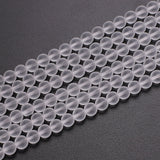 45Pcs 8mm Glass Round Beads Natural Stone Beads Jewelry Making DIY Bracelet