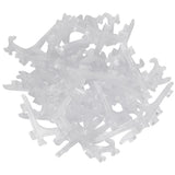 45Pcs Mini Easel Stands 3 Inch Plastic Plate Stand Holder Display Easel Stand