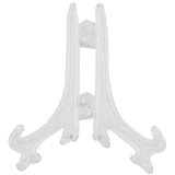 45Pcs Mini Easel Stands 3 Inch Plastic Plate Stand Holder Display Easel Stand