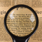 45X Handheld Magnifying Glass Jewelry Loupe With 3LED - 2Pc