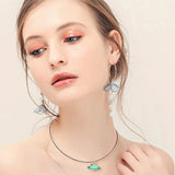Colorful Steel Wire Collar Necklace Memory Jewelry DIY Choker Chains