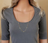Rose CZ 925 Silver Necklace for Women - 45/85/102cm