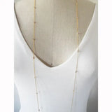 Rose CZ 925 Silver Necklace for Women - 45/85/102cm