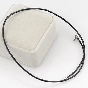 Hot Leather Necklace For Women Men HZB046