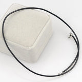 Hot Leather Necklace For Women Men HZB046