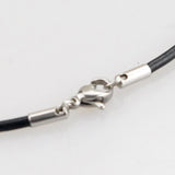 Hot Leather Necklace For Women Men HZB046