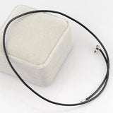 Hot Leather Necklace For Women Men HZB046