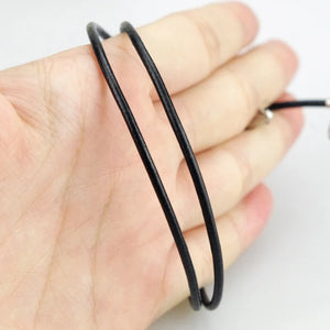 Hot Leather Necklace For Women Men HZB046