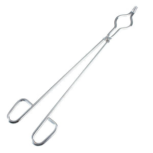 Stainless Steel Crucible Tong Clamp Graphite Melting Pliers Holder