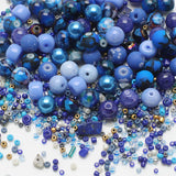 45g Czech Crystal Round Beads for Jewelry Making Necklace Bracelet