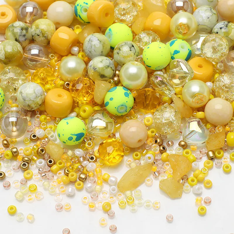 45g Czech Crystal Round Beads for Jewelry Making Necklace Bracelet