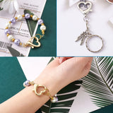 45pcs Alloy Lobster Claw Clasps for Jewelry Making 26x21.5x5.5mm