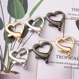 45pcs Alloy Lobster Claw Clasps for Jewelry Making 26x21.5x5.5mm