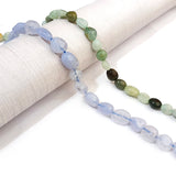 45pcs Natural Stone Beads Tourmaline Spacer Beads DIY Jewelry Making