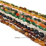 45pcs Agate Stone Beads for DIY Bracelet Making Mobile Phone Chain