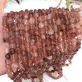 45pcs Agate Stone Beads for DIY Bracelet Making Mobile Phone Chain