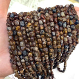 45pcs Agate Stone Beads for DIY Bracelet Making Mobile Phone Chain