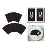 45x Anti Tarnish Strips for Jewelry Electronics Silverware