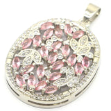 Peridot Tanzanite Tourmaline Morganite CZ Daily Wear Pendant