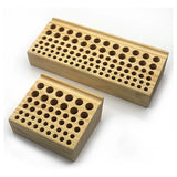 46 Holes Leather Craft Rack Stand Punching Tools Holder Organizer