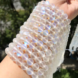 Natural Stone Multi-Size Round Loose Bead Set