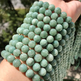 Natural Stone Multi-Size Round Loose Bead Set