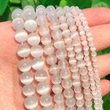 Natural Stone Multi-Size Round Loose Bead Set